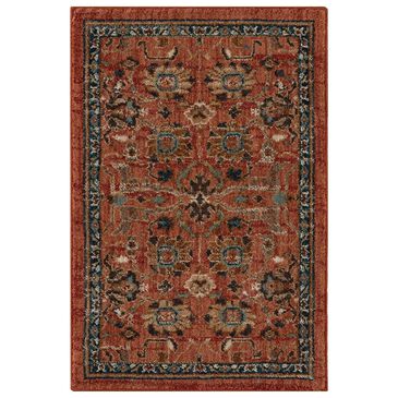Karastan Spice Market Keralam?90936-20044 8" Round Spice Area Rug, , large