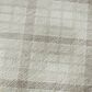Dalyn Rug Company Soft Essentials Plaid Linen 8" Round Indoor/Outdoor Area Rug, , large