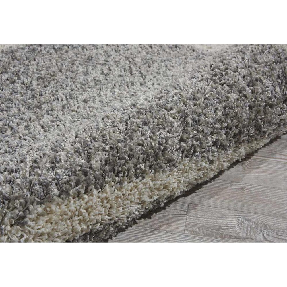 Nourison Brisbane BRI03 8&#39;2&quot; x 10&#39; Ash Area Rug, , large
