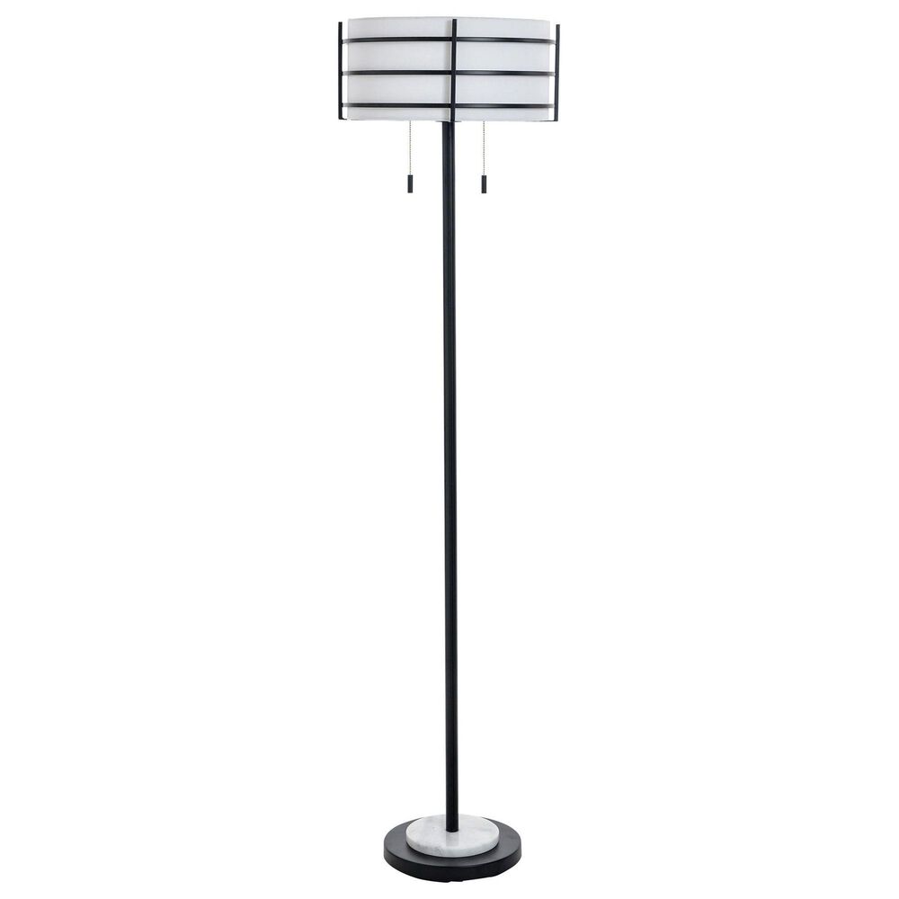 Flair Industries 63" Steel Floor Lamp in Zammel, , large