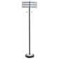 Flair Industries 63" Steel Floor Lamp in Zammel, , large