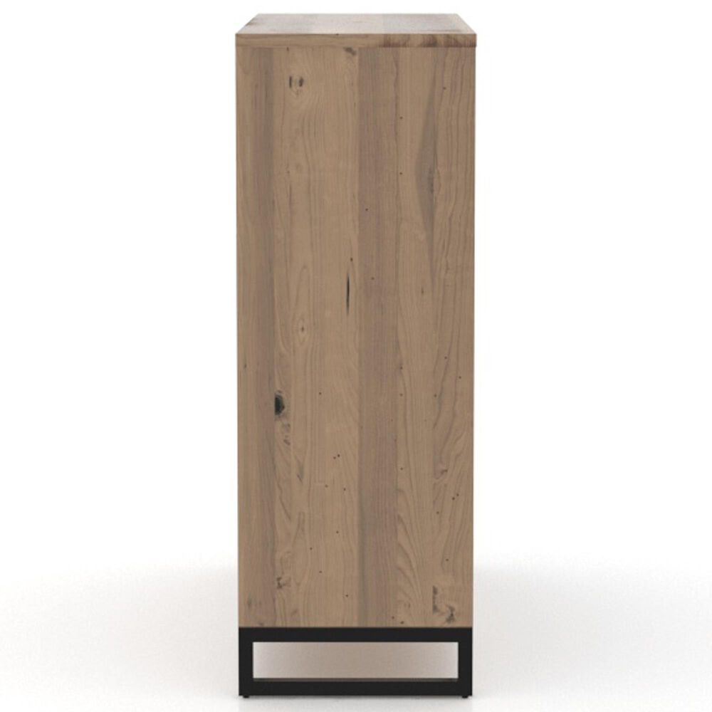 Declan Dining Loft 2-Door Buffet in Pecan Washed and Smoked, , large