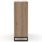 Declan Dining Loft 2-Door Buffet in Pecan Washed and Smoked, , large