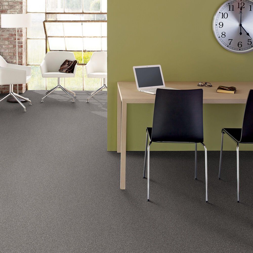 Anderson Tuftex Caress by Shaw Cozy Harbor II Carpet in Grounded Gray, , large