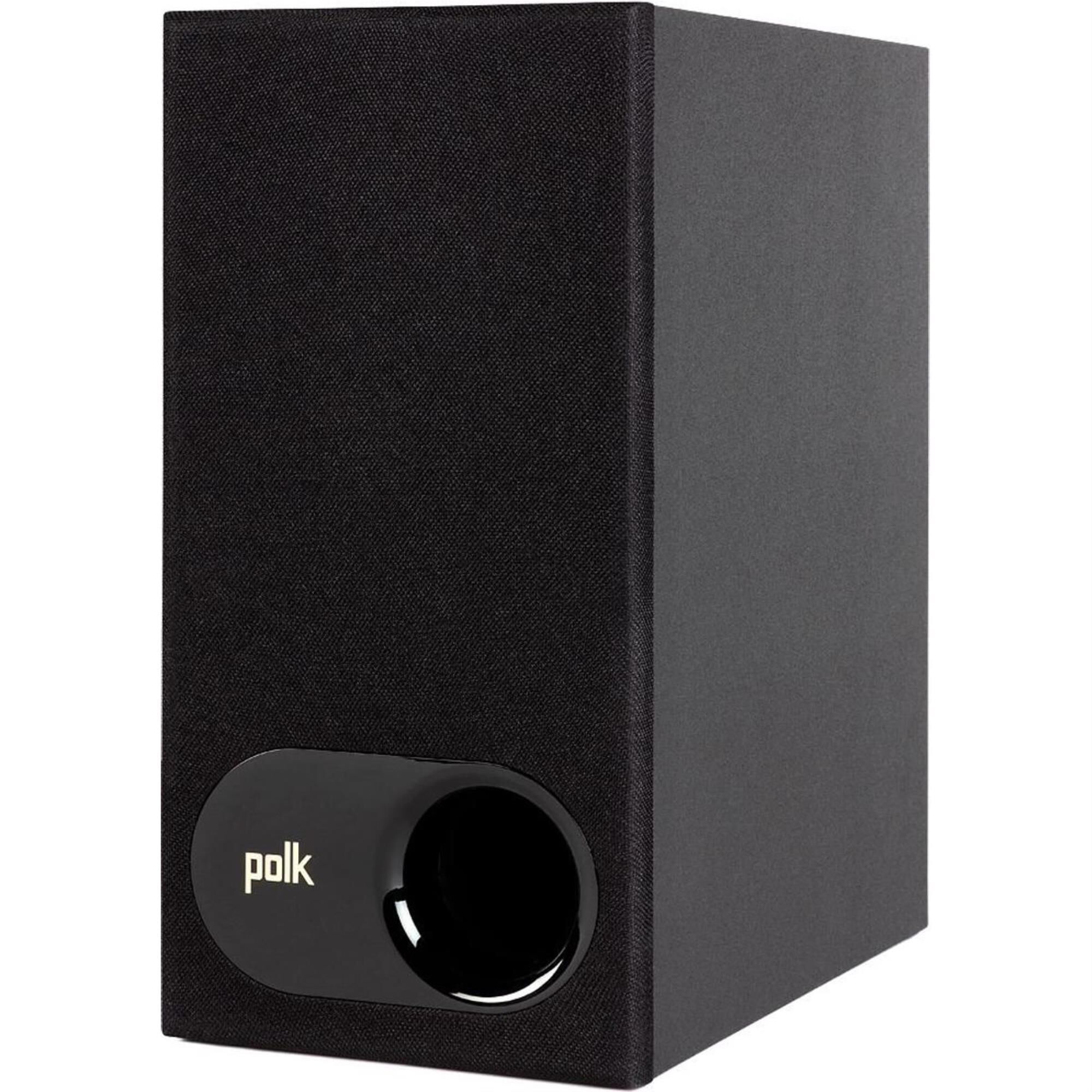 Polk 2.1 Channel Soundbar and Wireless Subwoofer System in Black