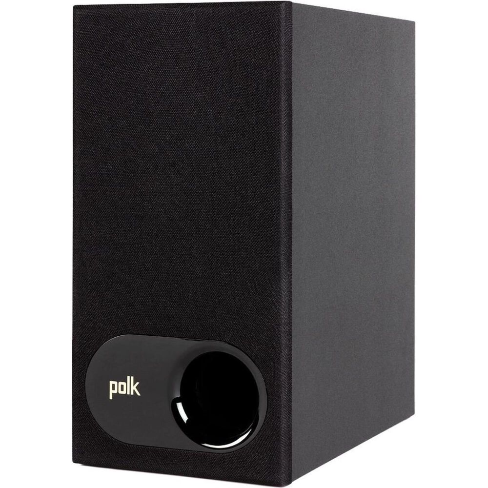 Polk Audio 2.1 Channel Soundbar and Wireless Subwoofer System in Black, , large