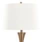 LumiSource Lenuxe 29" Metal Table Lamp with Off-White Linen Shade in Matte Golden Bronze (Set of 2), , large