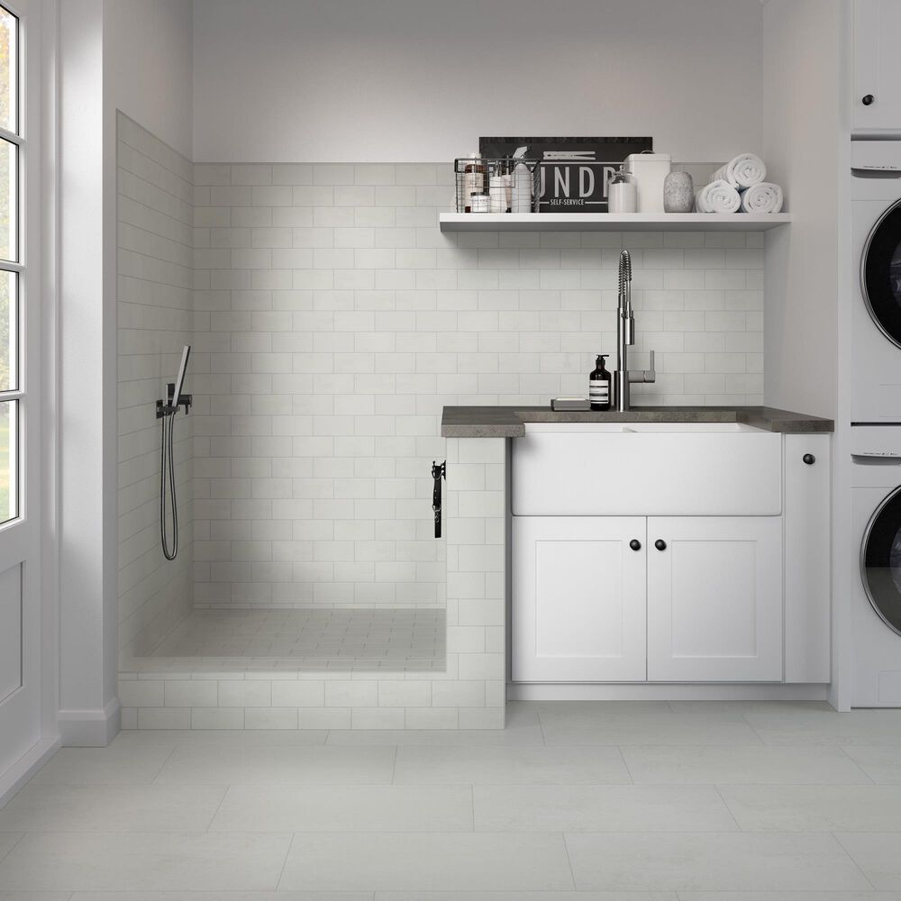 Emser Prodigy Agnesi 12&quot; x 24&quot; Matte Porcelain Tile, , large
