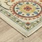 Oriental Weavers Francesca FR07A 2" x 3" Ivory Area Rug, , large