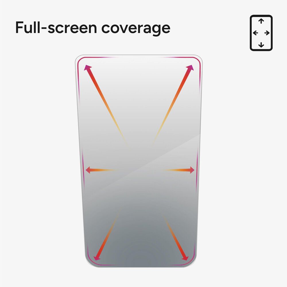 Zagg InvisibleShield Glass Elite Screen Protector for Samsung Galaxy S25 Ultra in Clear, , large