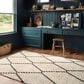 Chris Loves Julia x Loloi Alice ALI-04 7"9" x 10" Cream and Charcoal Area Rug, , large