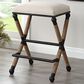 Uttermost Firth Counter Stool in Oatmeal, , large