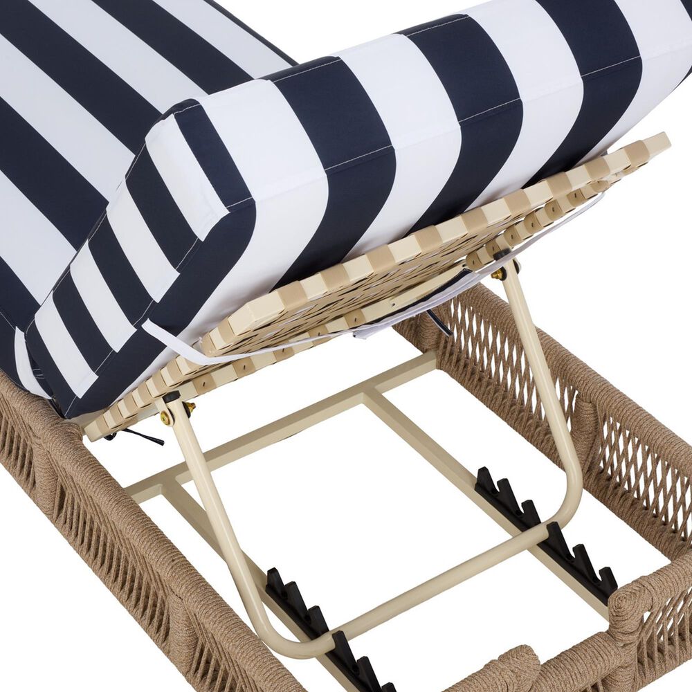 Safavieh Gillian Daybed in Navy, , large
