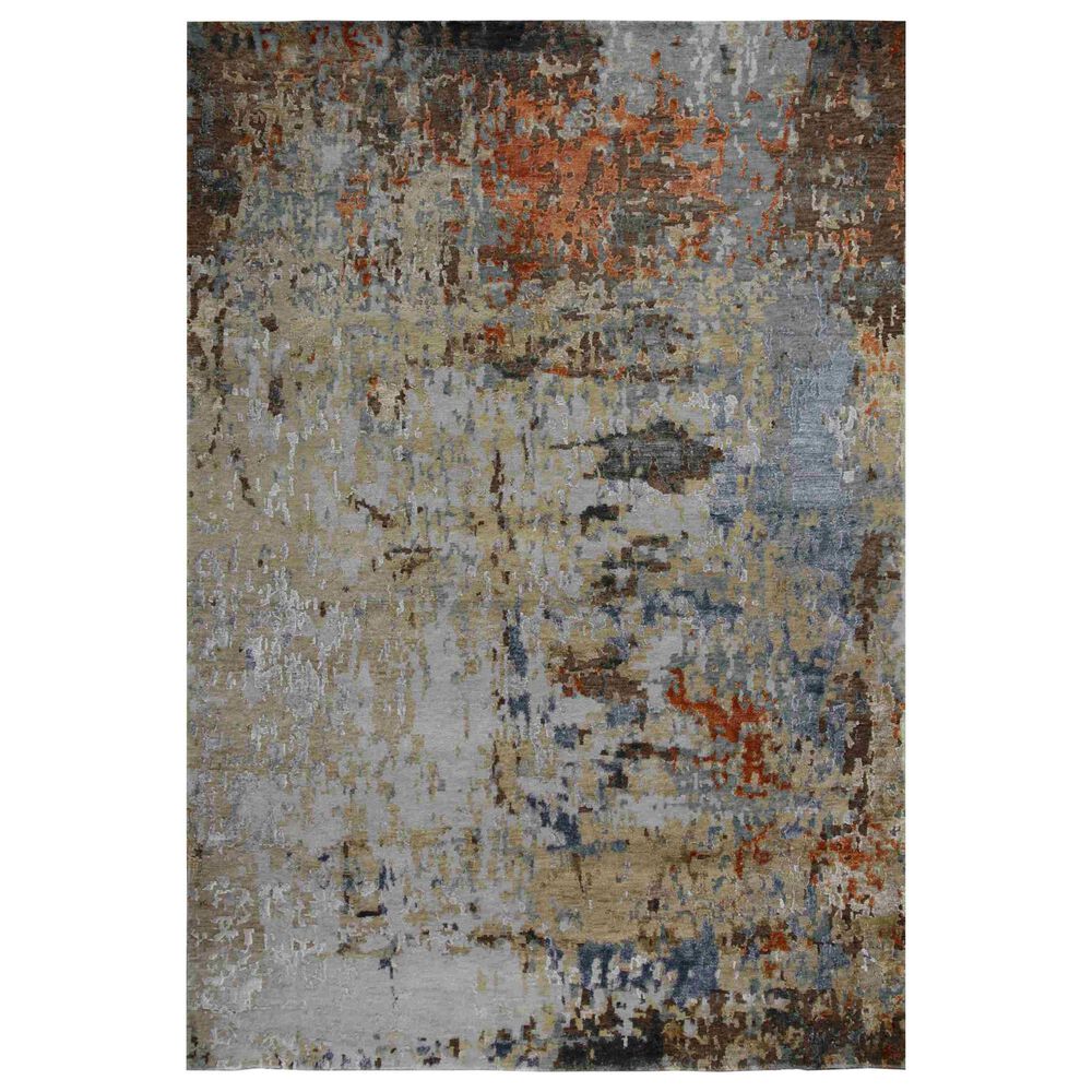 RIZZY Finesse 2" x 3" Multicolor Area Rug, , large