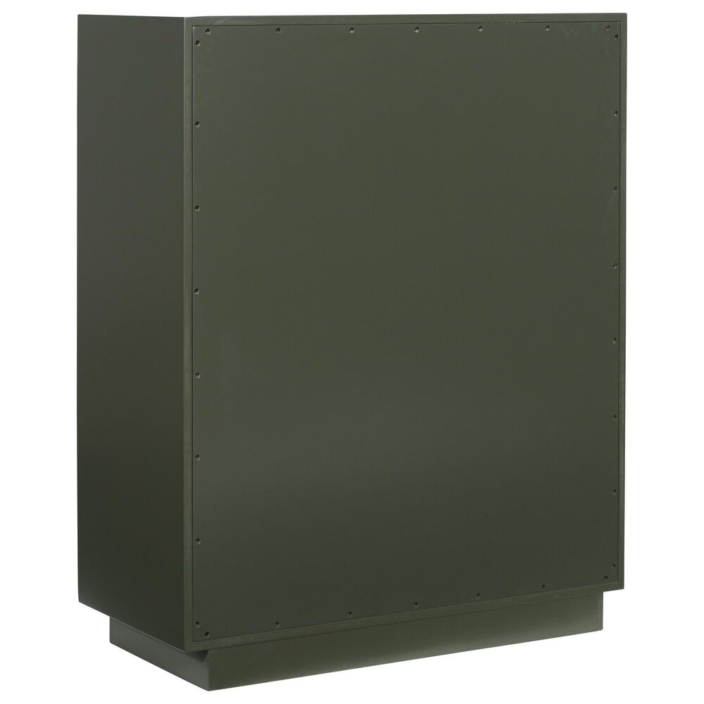 Ashley Geirwood Accent Cabinet in Dark Green, , large