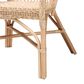 Baxton Studio Zaira Arm Chair in Natural, , large