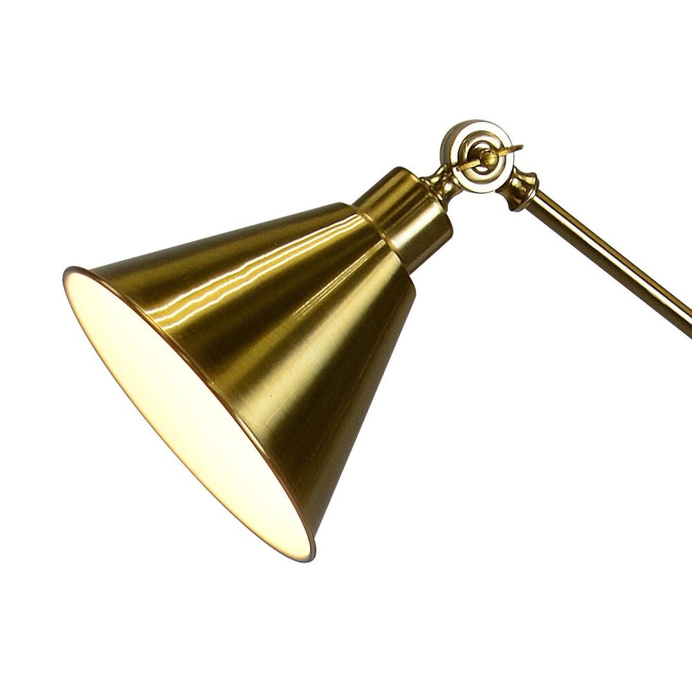 Southern Lighting Tim Floor Lamp in Gold, , large