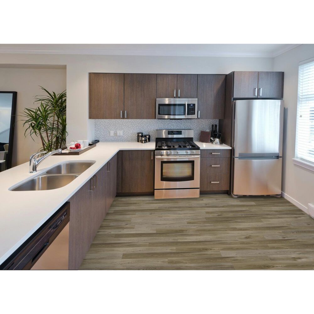 Mullican Flooring Anthem Glacier Bay 7" x 48" Luxury Vinyl Plank, , large