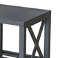 Summit Home St. Thomas Outdoor End Table in Gray, , large