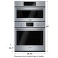 Bosch 30" Microwave Combination Oven in Stainless Steel, , large