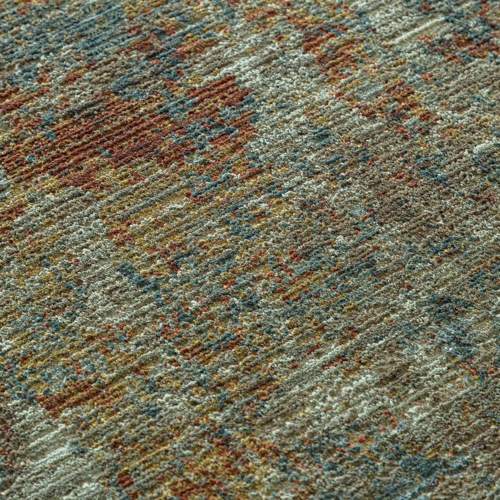 Dalyn Rug Company Lomita LO4 8&#39; x 10&#39; Green Area Rug, , large