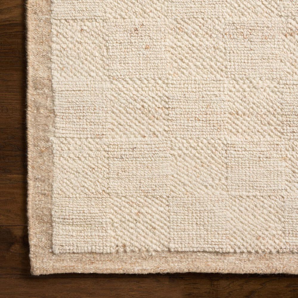 Loloi Alina Natural 4&#39; x 6&#39; Area Rug, , large
