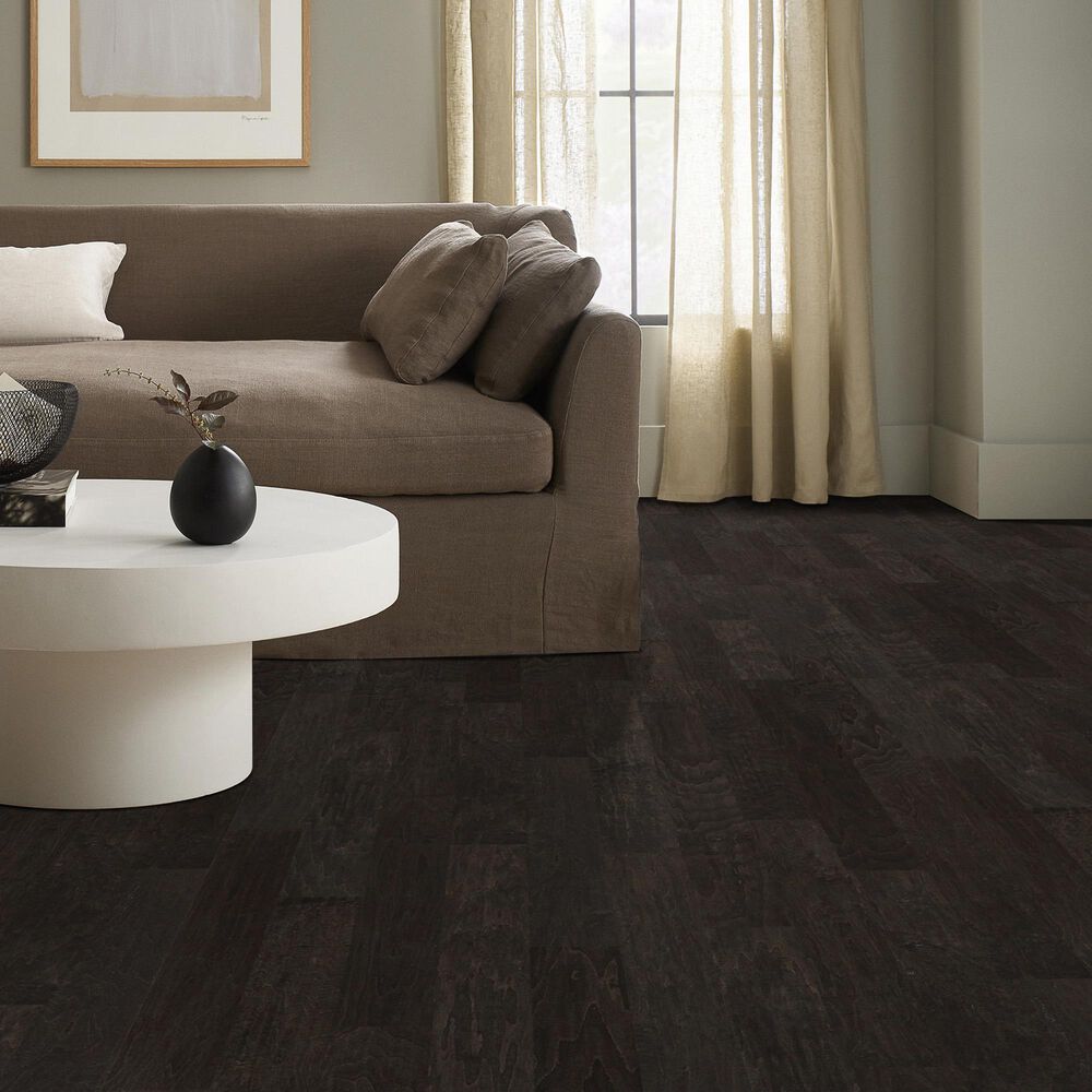 Shaw Fairbanks Midnight Maple 6 3/8&quot; Engineered Hardwood, , large