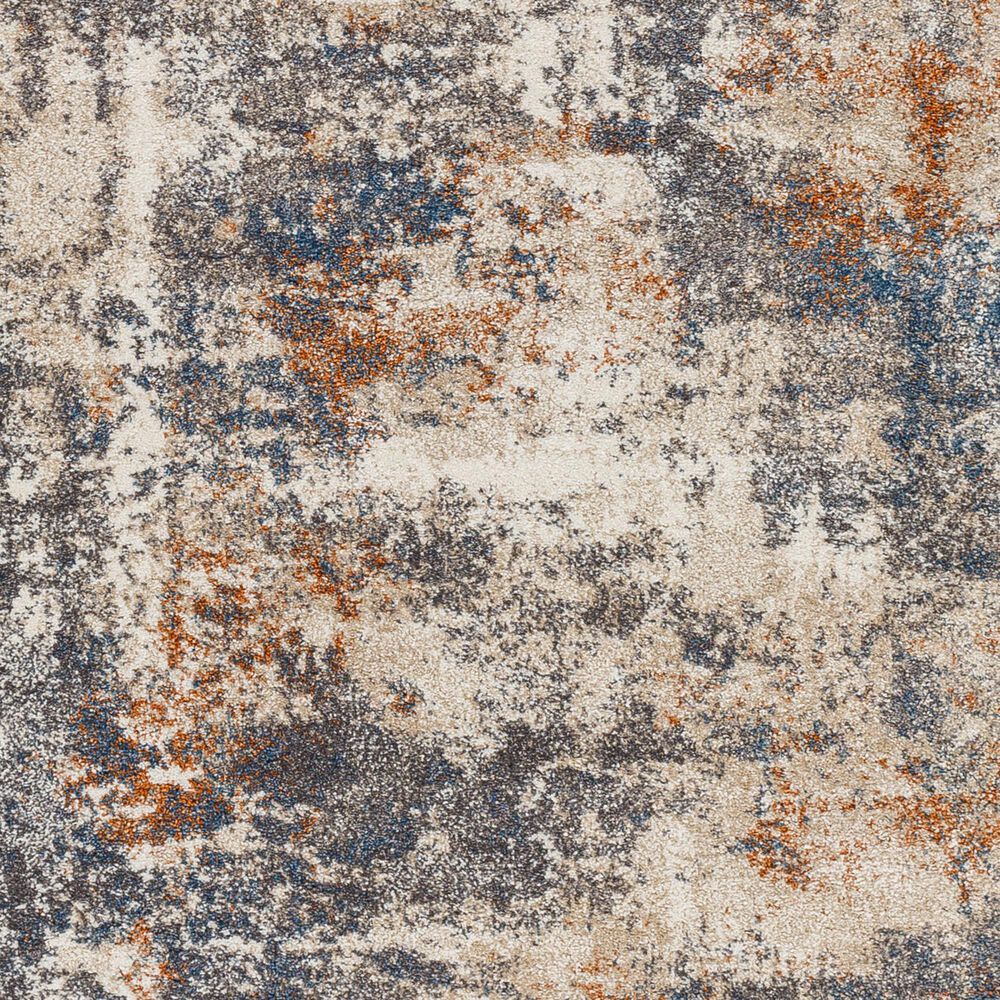 Surya Tuscany TUS-2325 Cream, Gray, Light Beige, Dusty Coral, Brown and Blue 12&#39; x 15&#39; Area Rug, , large