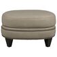 Bradington-Young Richardson Stationary Leather Sofa in Cream, , large