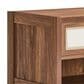 Modway Capri 1 Drawer and Shelf Nightstand in Walnut, , large