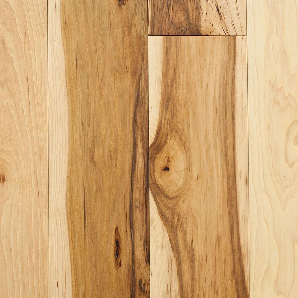 Mullican Flooring Nature Solid Natural 5" Hickory Hardwood, , large
