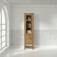 James Martin Vanities Breckenridge 22" Linen Cabinet in Light Natural Oak, , large