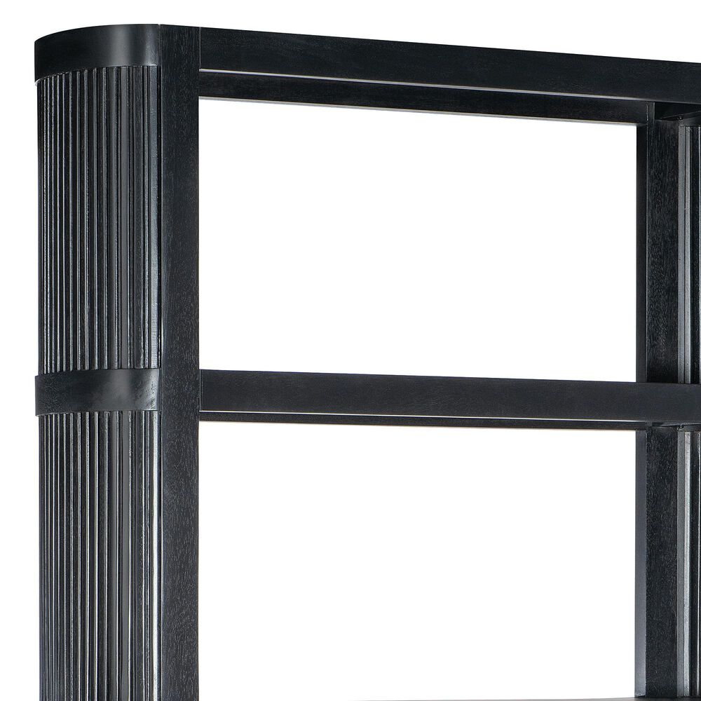 Hooker Furniture Eden 5-Shelf Bookcase in Black, , large