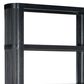 Hooker Furniture Eden 5-Shelf Bookcase in Black, , large