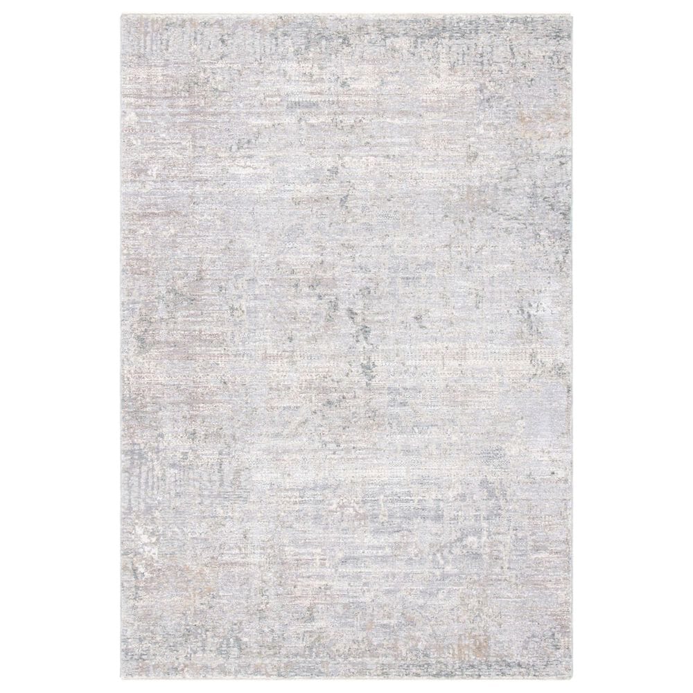 Safavieh Webster WBS330G 5" x 8" Grey and Beige Area Rug, , large