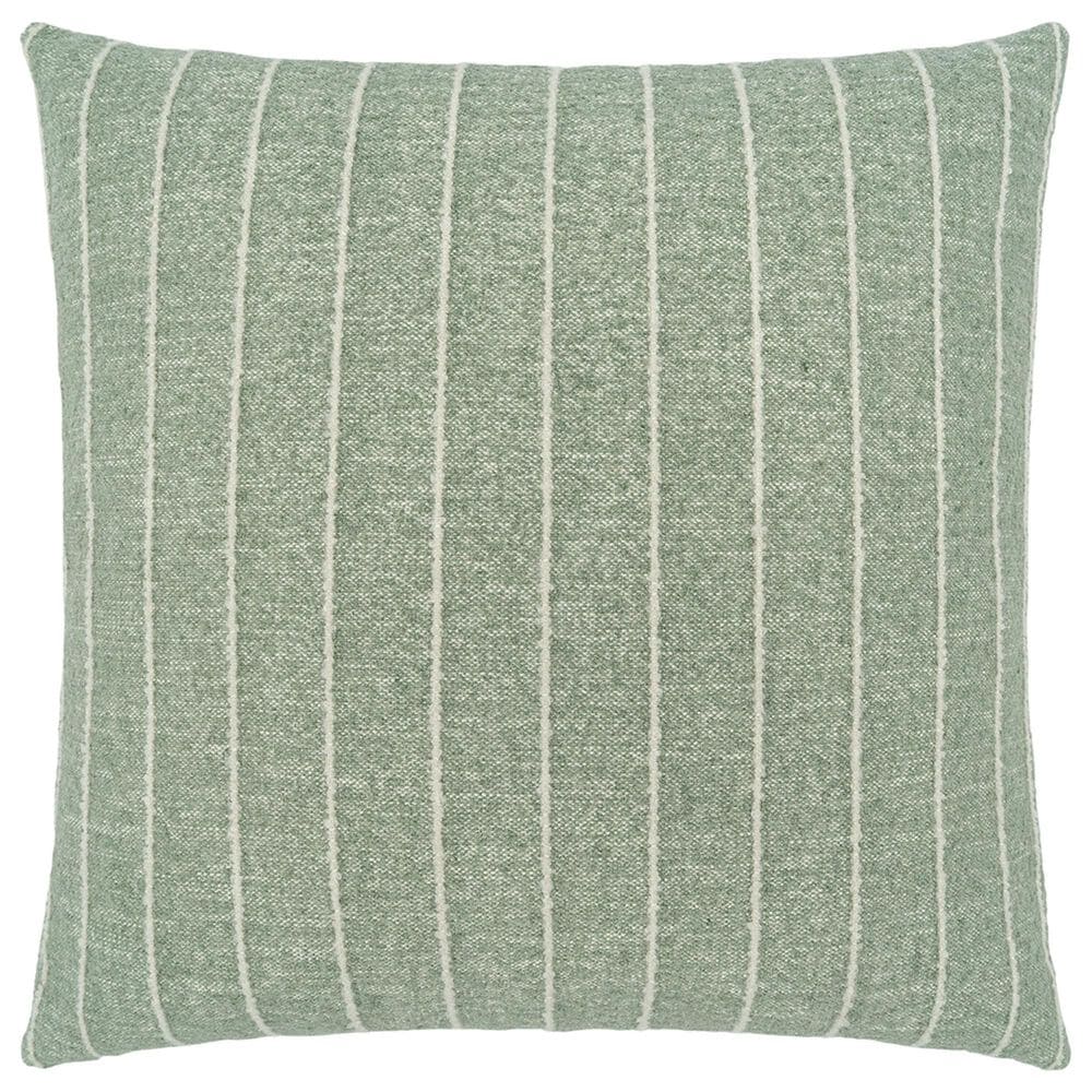 D.V. KAP Home Traverse 24" Square Throw Pillow in Aloe, , large
