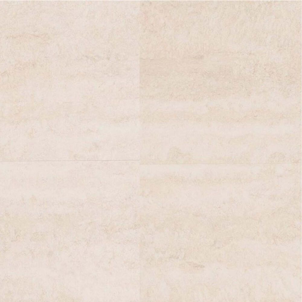 Fuzion SmartDrop Travertine 12&quot; x 24&quot; Luxury Vinyl Tile, , large