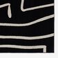 Momeni Noho Abstract 7"10" x 9"10" Black Area Rug, , large