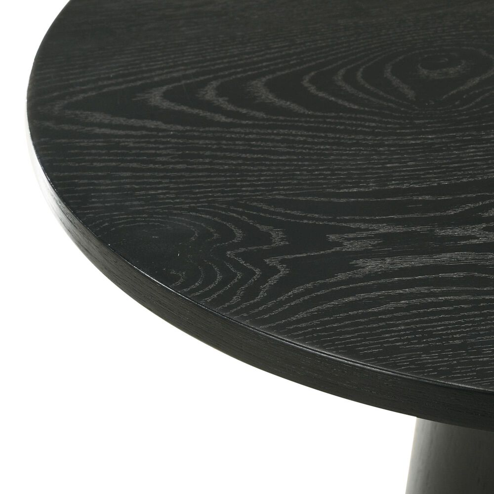 HOMLUX Jasper 3-Piece Occasional Table Set in Ebony Black, , large