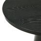 HOMLUX Jasper 3-Piece Occasional Table Set in Ebony Black, , large