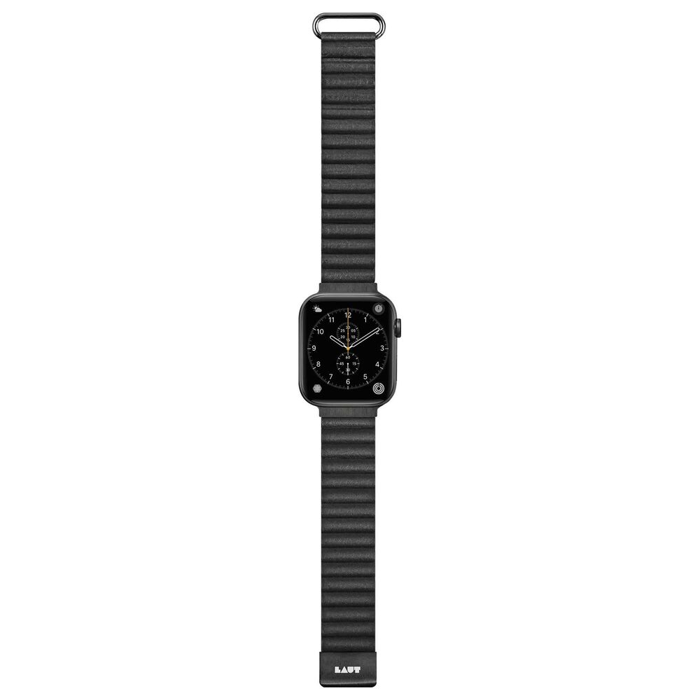 LAUT Watch Strap for 42/44/45/49mm Apple Watch Series 1-9, SE and ULTRA in Midnight, , large