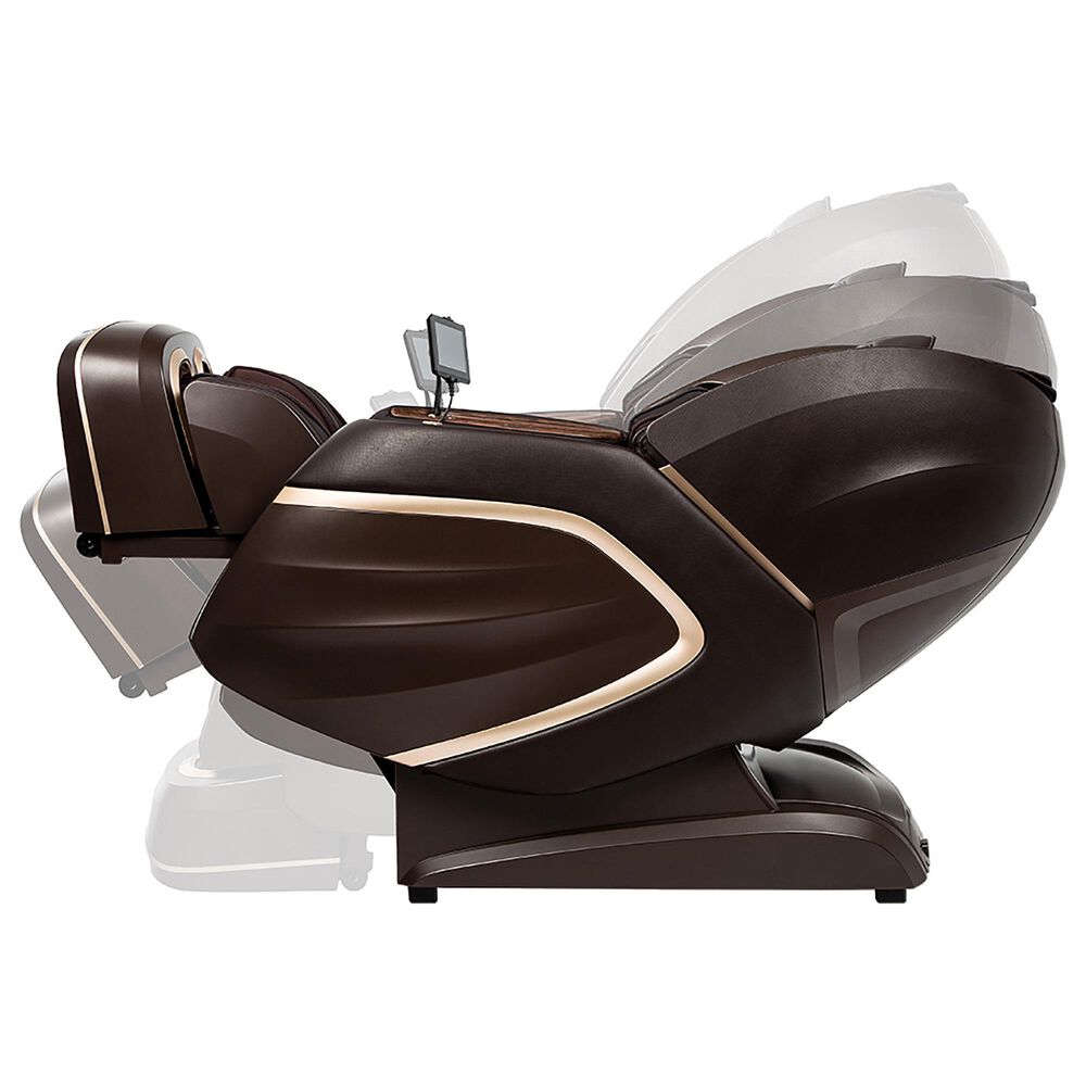 Osaki AmaMedic Hilux 4D Premium Massage Chair in Brown, , large
