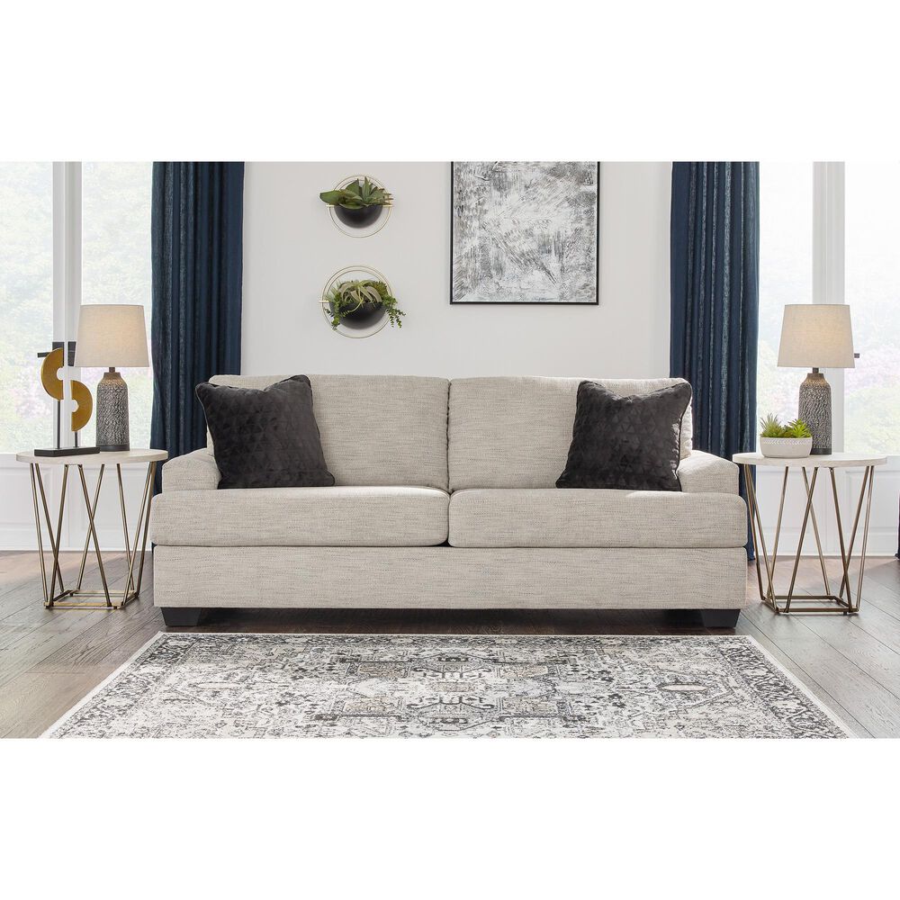 Ashley Vayda Stationary Sofa in Pebble, , large