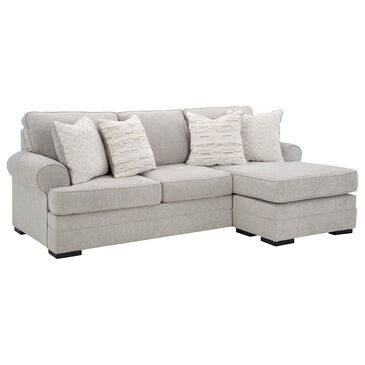 Ashley Eastonbridge Stationary Sofa Chaise in Shadow, , large