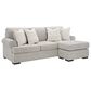 Ashley Eastonbridge Stationary Sofa Chaise in Shadow, , large
