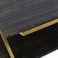 Blue River Westlake Coffee Table in Brushed Gold, , large