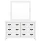 Ashley Binterglen 4-Piece Queen Panel Bedroom Set in White, , large