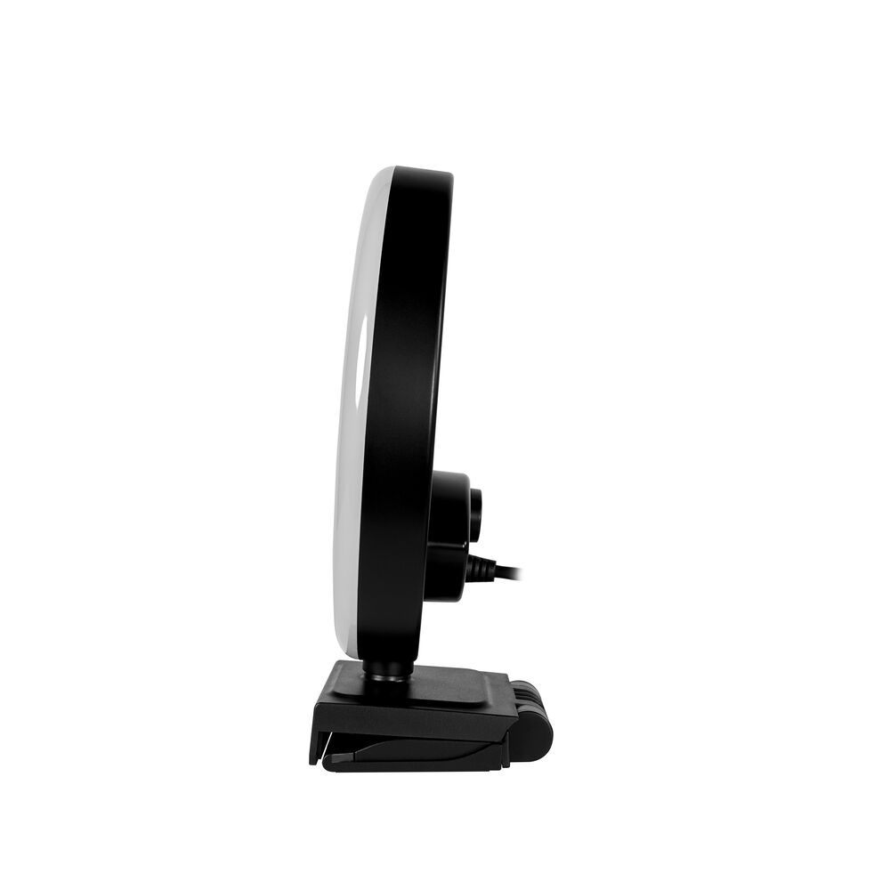 Arozzi Occhio Webcam with Ring Light, , large