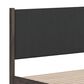 Ashley Pamytta Full Upholstered Panel Platform Bed in Rich Brown, , large