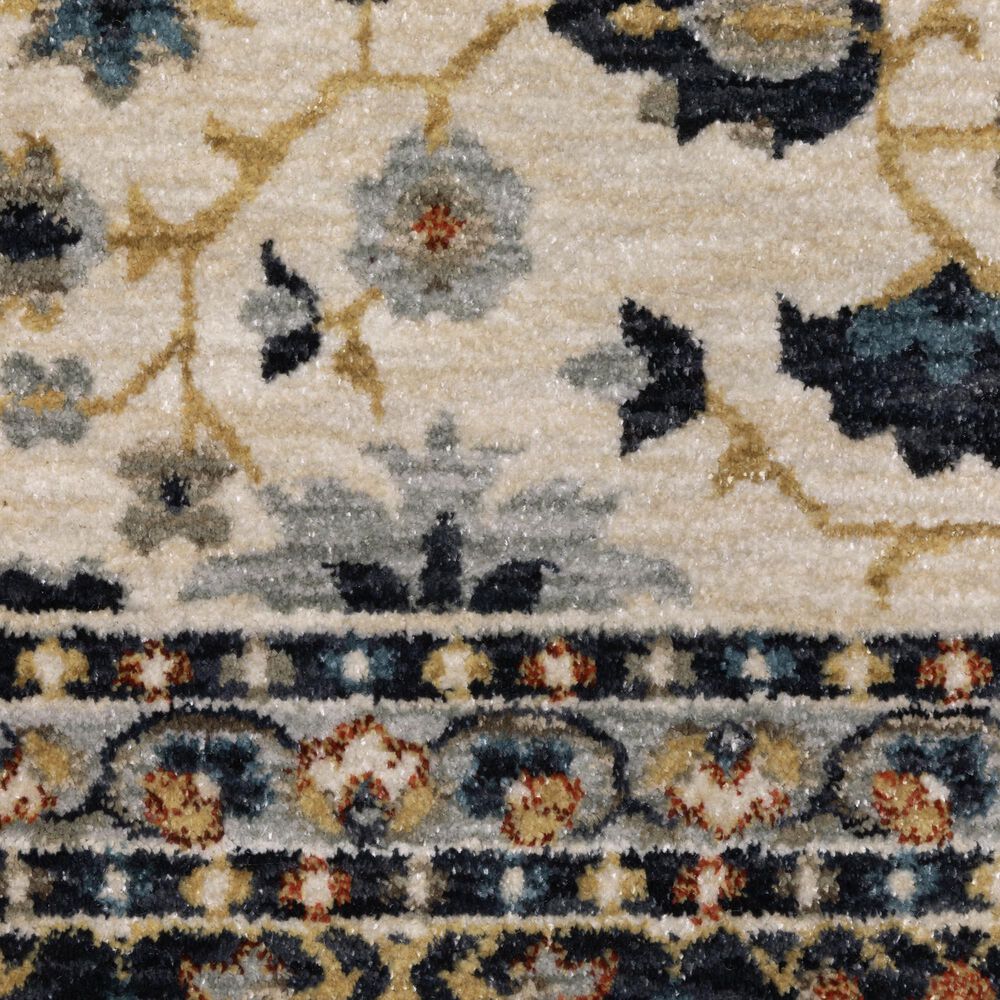 Oriental Weavers Eliana Beige and Multicolor 9&#39;10&quot; x 12&#39;10&quot; Area Rug, , large